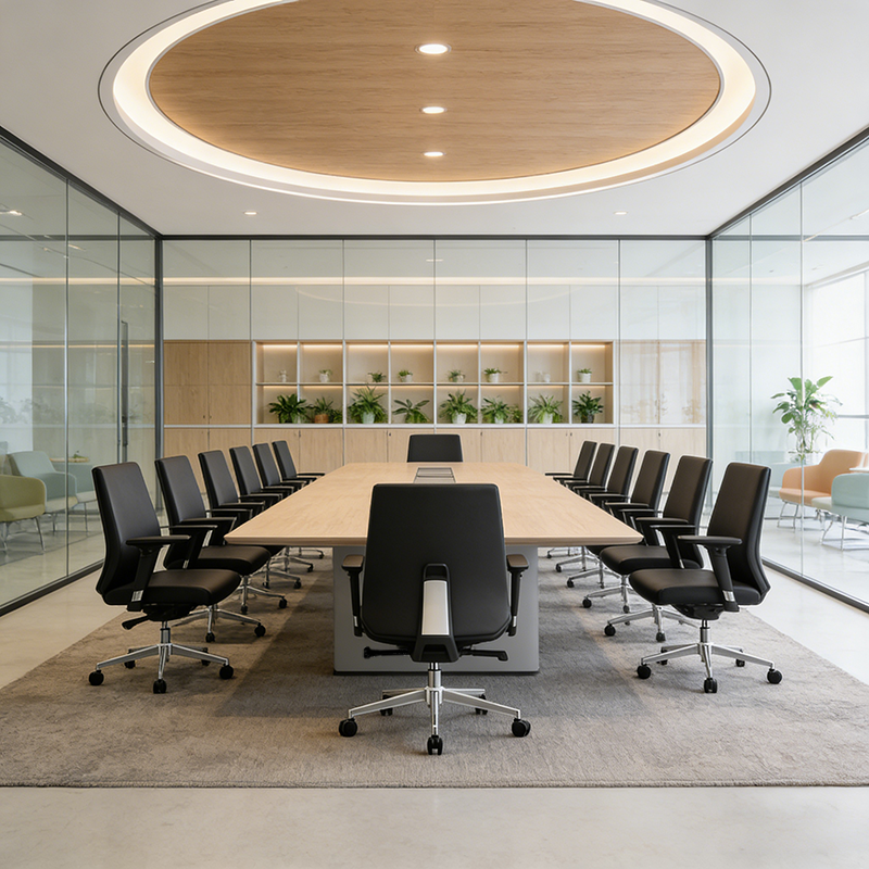 Modern Minimalist Office Chair: Mid-Back Design Work Chair - Ergonomic Comfort Desk Chair For Home Office