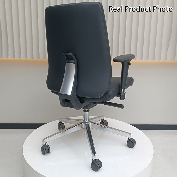 Modern Minimalist Office Chair: Mid-Back Design Work Chair - Ergonomic Comfort Desk Chair For Home Office
