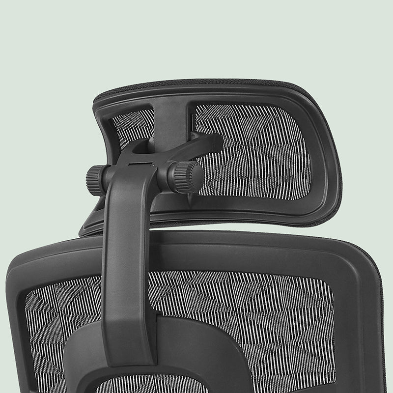 Modern Minimalist High-Back Desk Chair: Ergonomic Mesh Chair - 3D Armrest Height-Adjustable Gaming Office Chair For Home Office