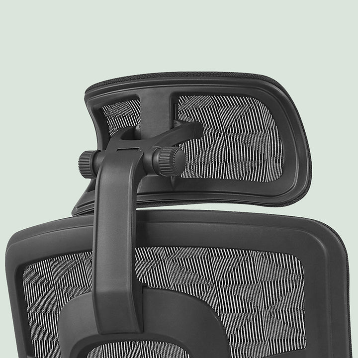 Modern Minimalist High-Back Desk Chair: Ergonomic Mesh Chair - 3D Armrest Height-Adjustable Gaming Office Chair For Home Office