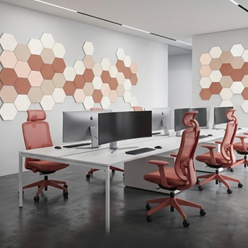 Modern Minimalist High-Back Desk Chair: 4D Headrest &amp; Dynamic Lumbar Support - Ergonomic Gaming Chair For Home Office