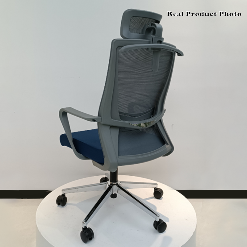 Modern Minimalist Ergonomic Office Chair: Height-Adjustable High-Back Desk Chair For Home Office