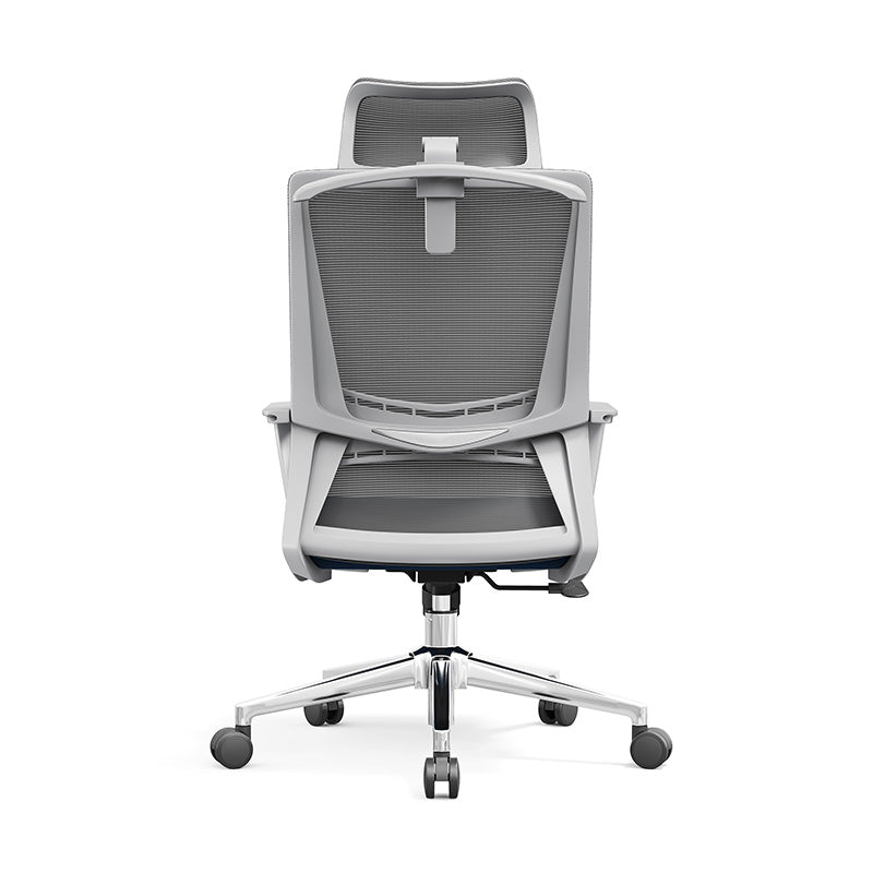 Modern Minimalist Ergonomic Office Chair: Height-Adjustable High-Back Desk Chair For Home Office