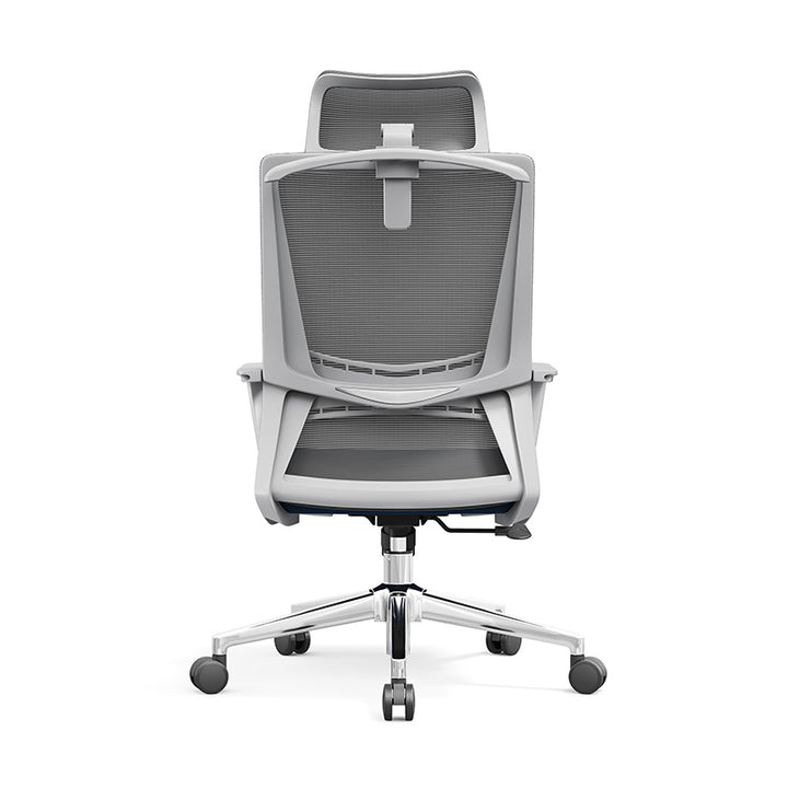Modern Minimalist Ergonomic Office Chair: Height-Adjustable High-Back Desk Chair For Home Office