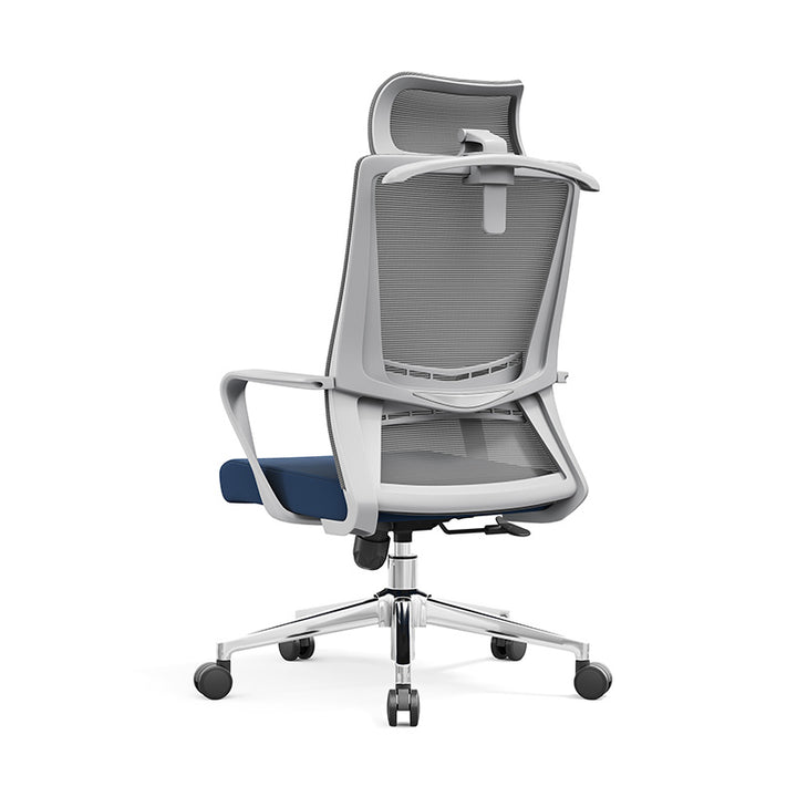 Modern Minimalist Ergonomic Office Chair: Height-Adjustable High-Back Desk Chair For Home Office