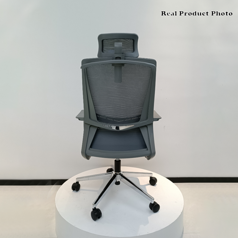 Modern Minimalist Ergonomic Office Chair: Height-Adjustable High-Back Desk Chair For Home Office
