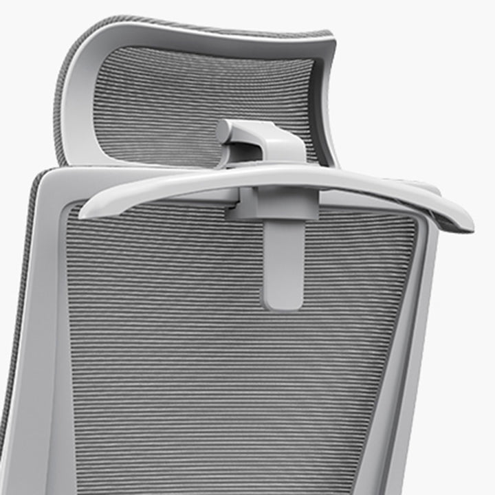 Modern Minimalist Ergonomic Office Chair: Height-Adjustable High-Back Desk Chair For Home Office