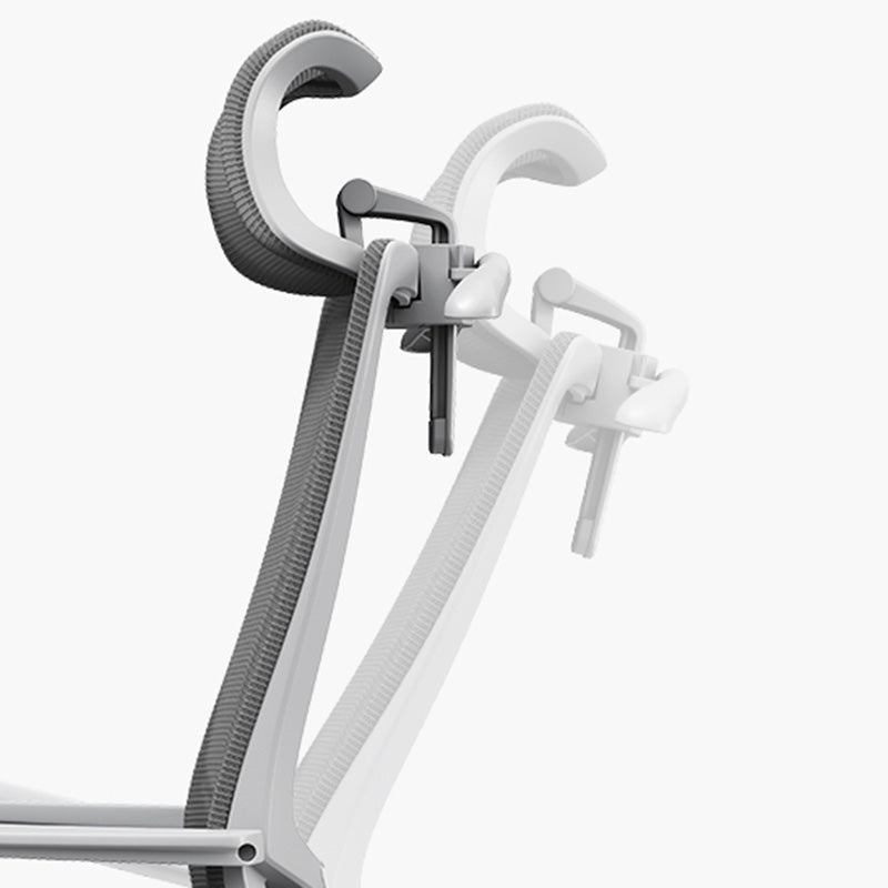 Modern Minimalist Ergonomic Office Chair: Height-Adjustable High-Back Desk Chair For Home Office
