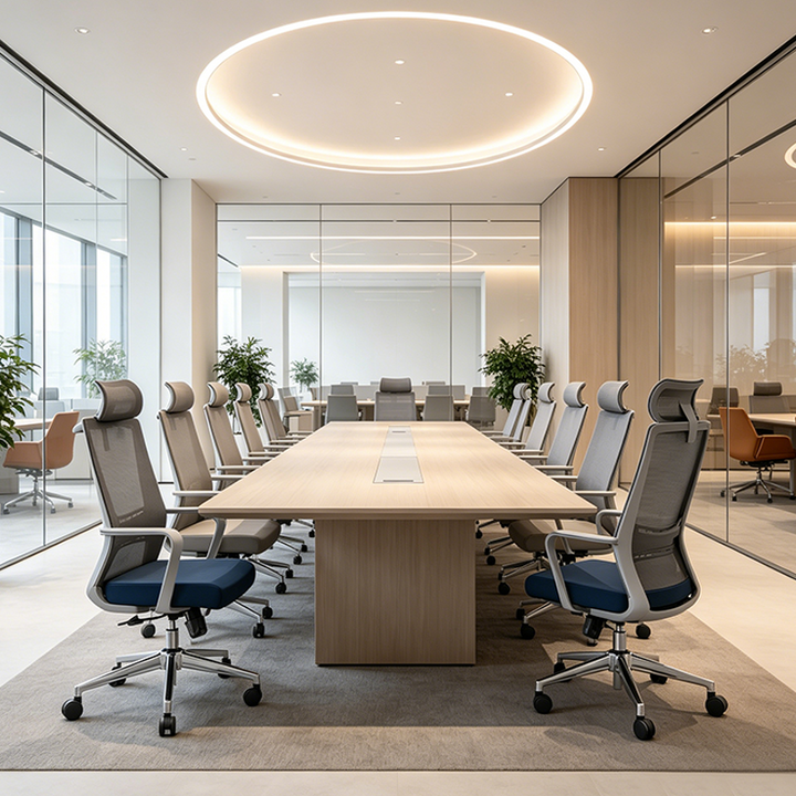 Modern Minimalist Ergonomic Office Chair: Height-Adjustable High-Back Desk Chair For Home Office