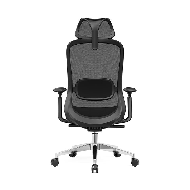 Modern Minimalist Executive High-Back Office Chair: 4D Adjustable Armrests &amp; Headrest - Ergonomic Desk Chair For Home Office