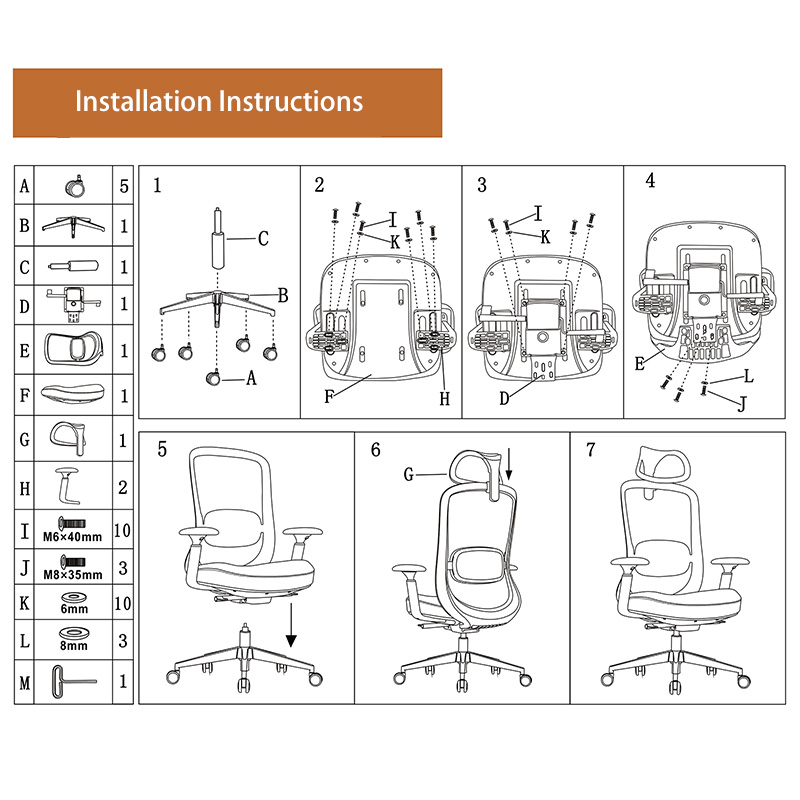 Modern Minimalist Ergonomic High-Back Office Chair: Height-Adjustable - Breathable Mesh Fabric Desk Chair For Home Office