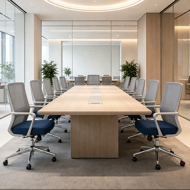 Moderner minimalistischer ergonomischer Bürostuhl mit mittelhoher Rückenlehne: atmungsaktives Mesh – höhenverstellbarer Schreibtischstuhl mit Rückenlehne und Armlehnen für das Homeoffice 