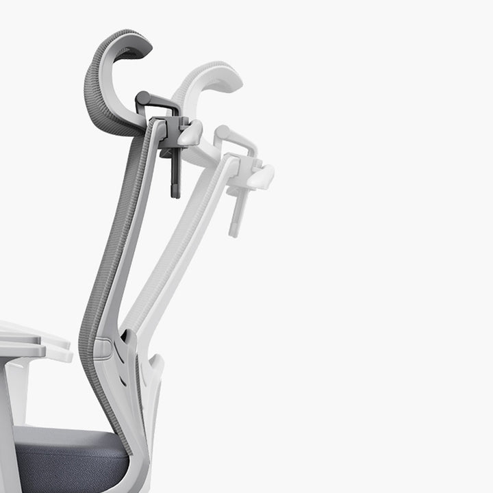 Modern High-Back Ergonomic Desk Chair: Minimalist Height-Adjustable Office Chair For Home Office