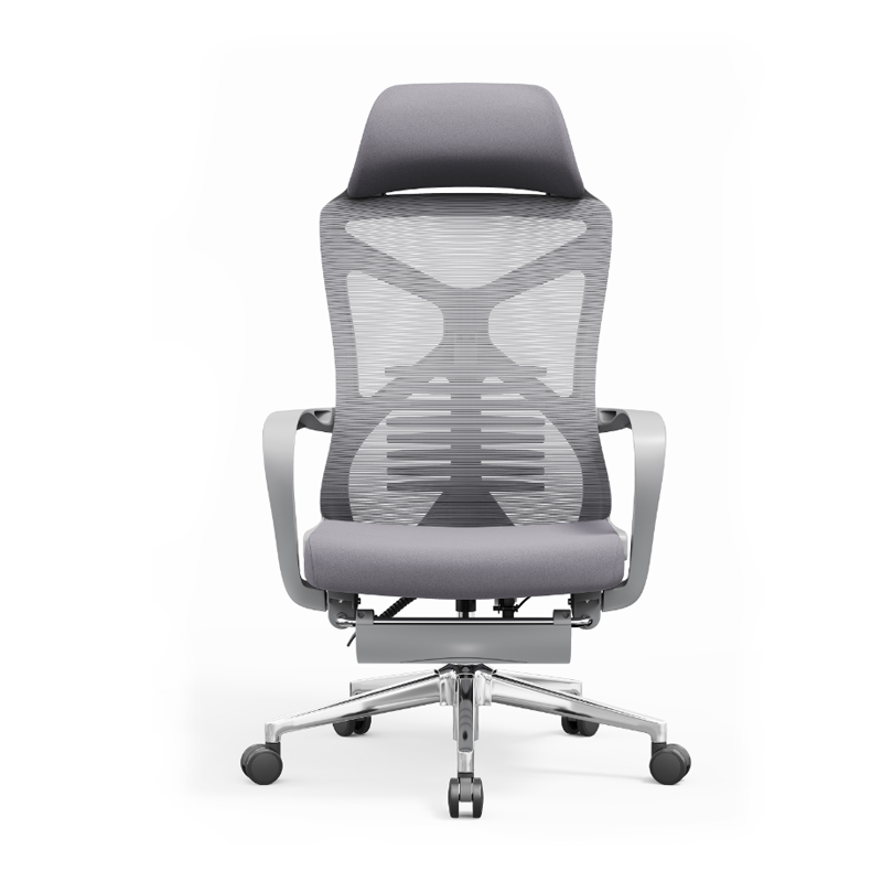 Modern Minimalist High-Back Desk Chair: Breathable Mesh Fabric - Lumbar Support Ergonomic Office Chair For Home Office