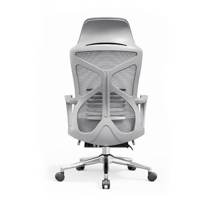 Modern Minimalist High-Back Desk Chair: Breathable Mesh Fabric - Lumbar Support Ergonomic Office Chair For Home Office