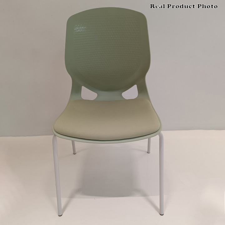 Contemporary Scandinavian Back Chair: INS-Style Macaron Desk Chair For Home Office