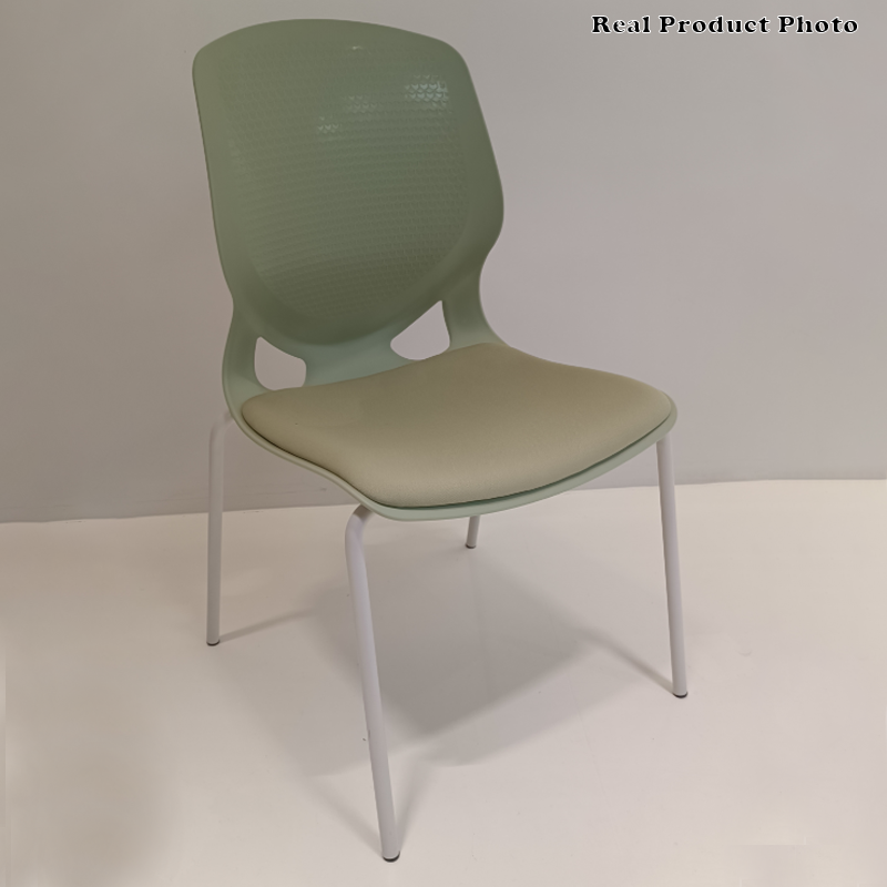 Contemporary Scandinavian Back Chair: INS-Style Macaron Desk Chair For Home Office