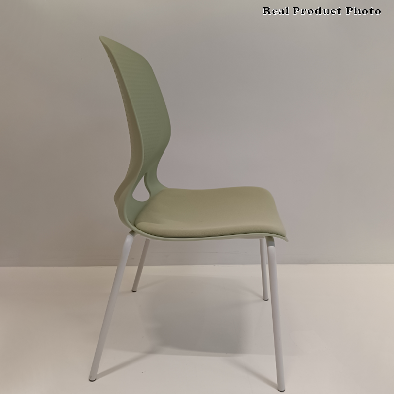 Contemporary Scandinavian Back Chair: INS-Style Macaron Desk Chair For Home Office