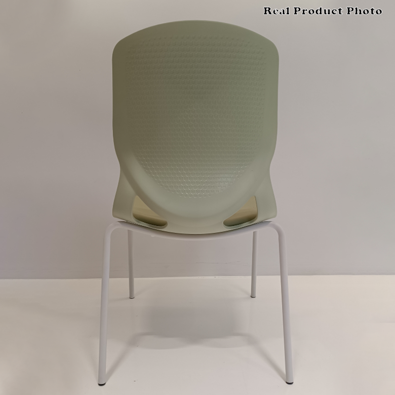 Contemporary Scandinavian Back Chair: INS-Style Macaron Desk Chair For Home Office