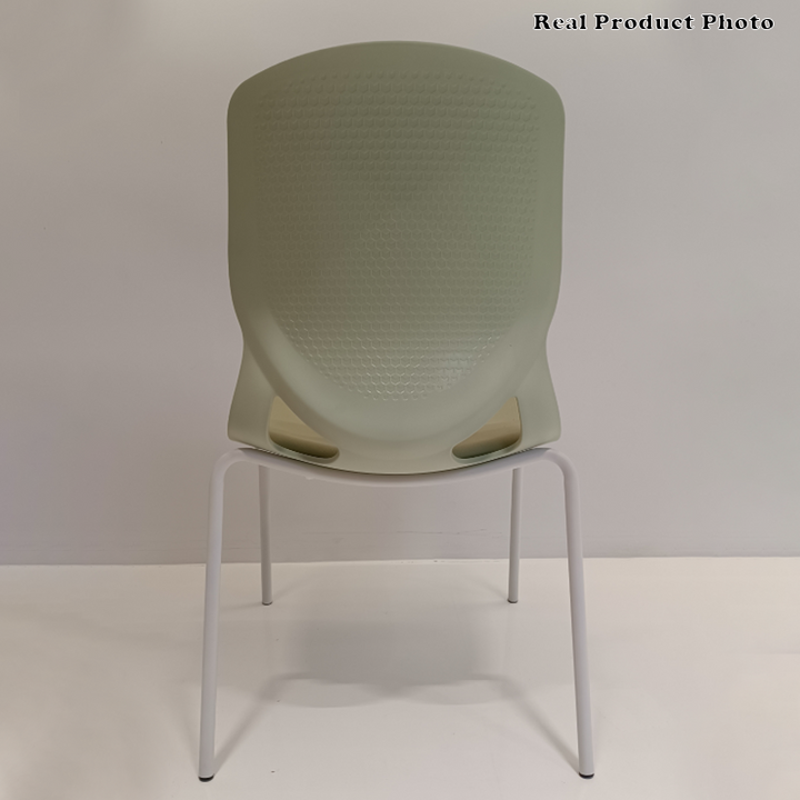 Contemporary Scandinavian Back Chair: INS-Style Macaron Desk Chair For Home Office