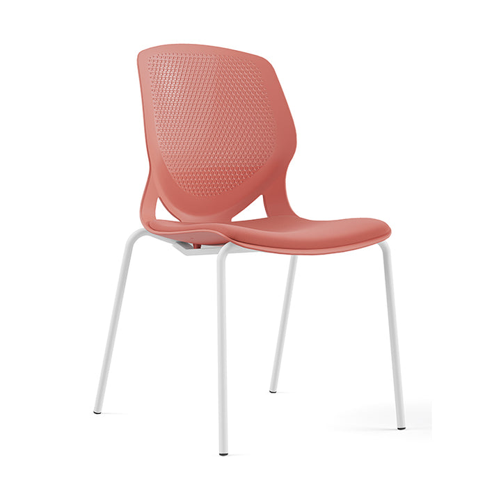 Contemporary Scandinavian Back Chair: INS-Style Macaron Desk Chair For Home Office