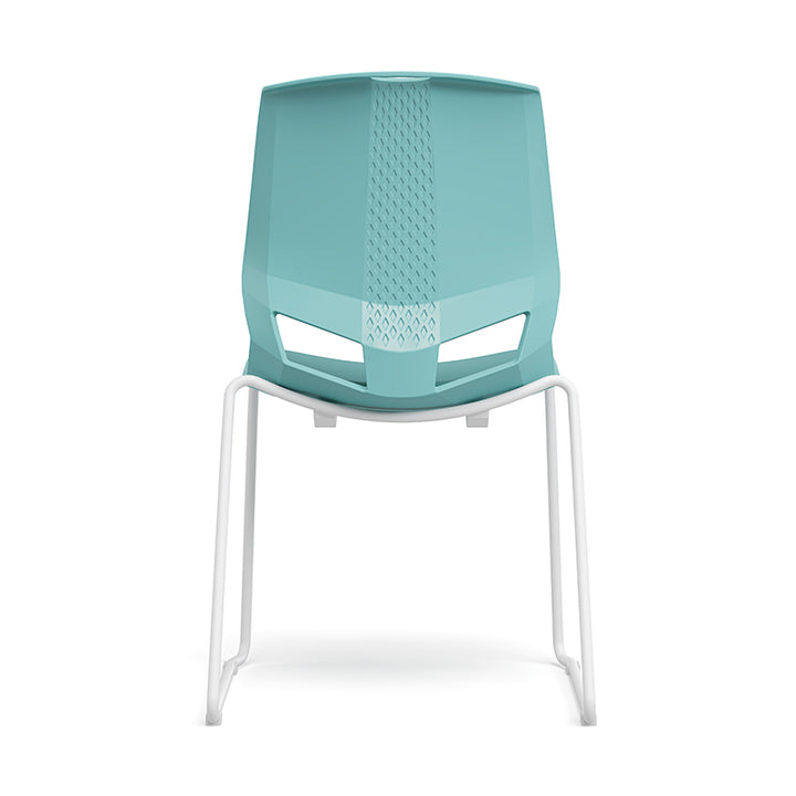 Scandinavian Minimalist Desk Chair: Ergonomic Training Chair - INS-Style Back Chair For Home Office