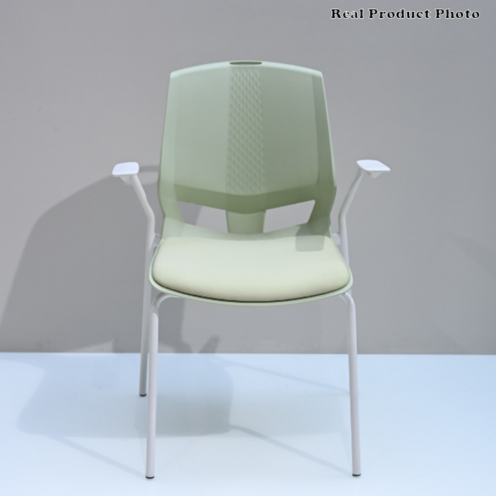 Contemporary Scandinavian INS-Style Training Chair: Minimalist Ergonomic Backrest Desk Chair For Home Office