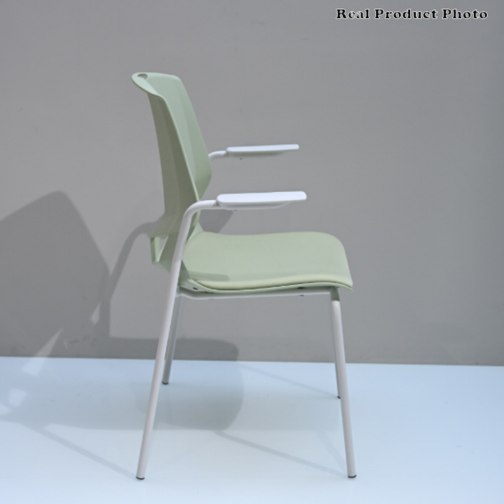 Contemporary Scandinavian INS-Style Training Chair: Minimalist Ergonomic Backrest Desk Chair For Home Office