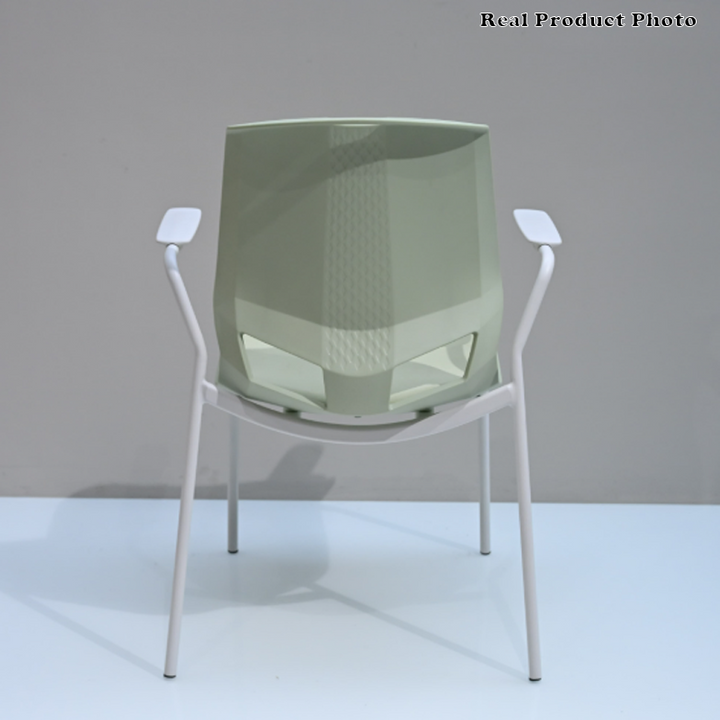 Contemporary Scandinavian INS-Style Training Chair: Minimalist Ergonomic Backrest Desk Chair For Home Office