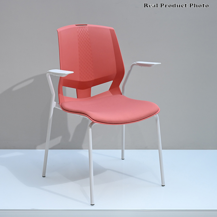 Contemporary Scandinavian INS-Style Training Chair: Minimalist Ergonomic Backrest Desk Chair For Home Office
