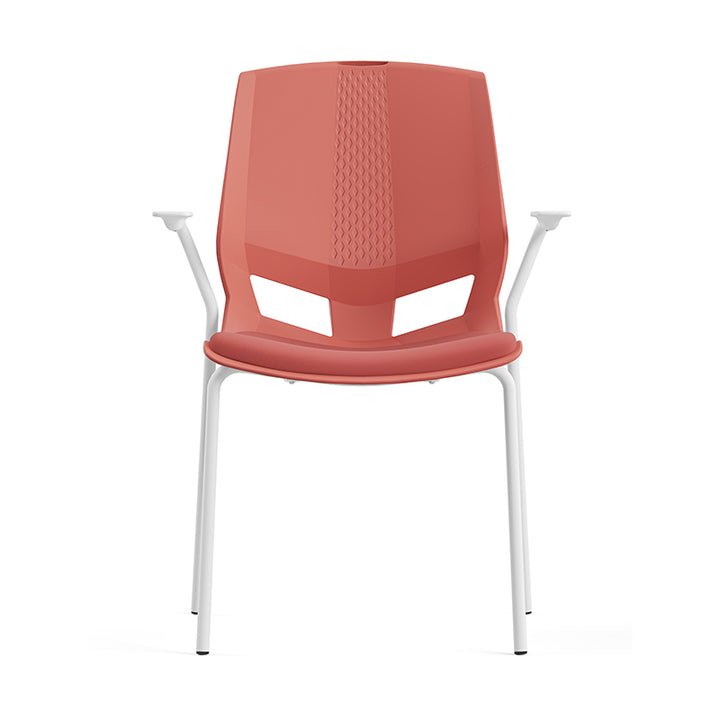 Contemporary Scandinavian INS-Style Training Chair: Minimalist Ergonomic Backrest Desk Chair For Home Office