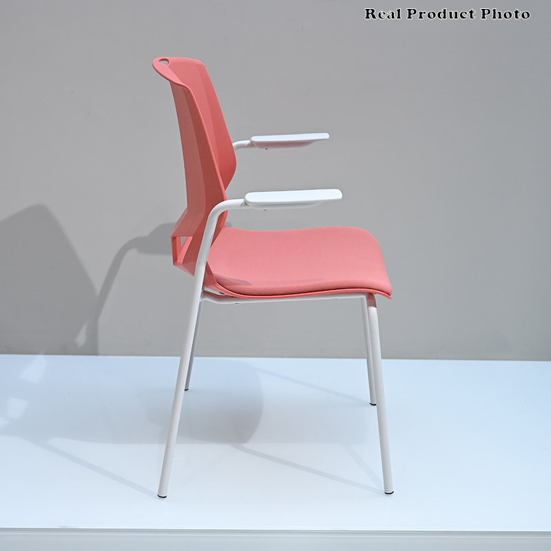 Contemporary Scandinavian INS-Style Training Chair: Minimalist Ergonomic Backrest Desk Chair For Home Office