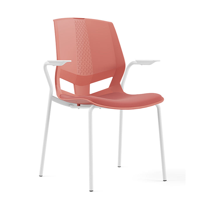 Contemporary Scandinavian INS-Style Training Chair: Minimalist Ergonomic Backrest Desk Chair For Home Office