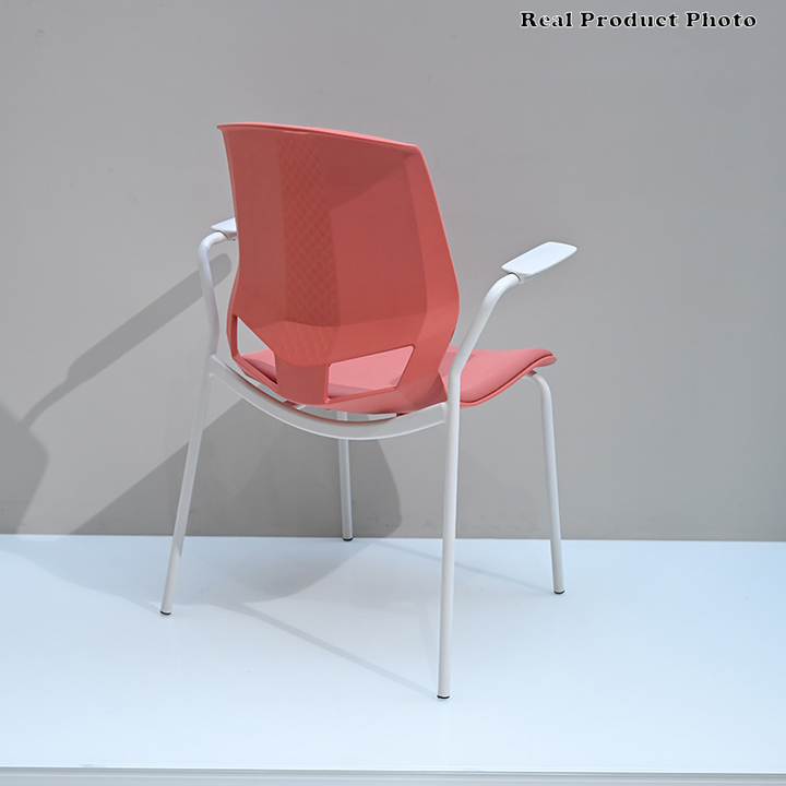 Contemporary Scandinavian INS-Style Training Chair: Minimalist Ergonomic Backrest Desk Chair For Home Office