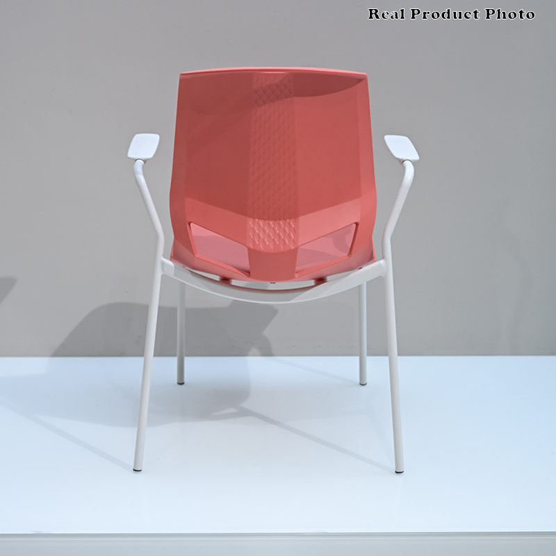 Contemporary Scandinavian INS-Style Training Chair: Minimalist Ergonomic Backrest Desk Chair For Home Office