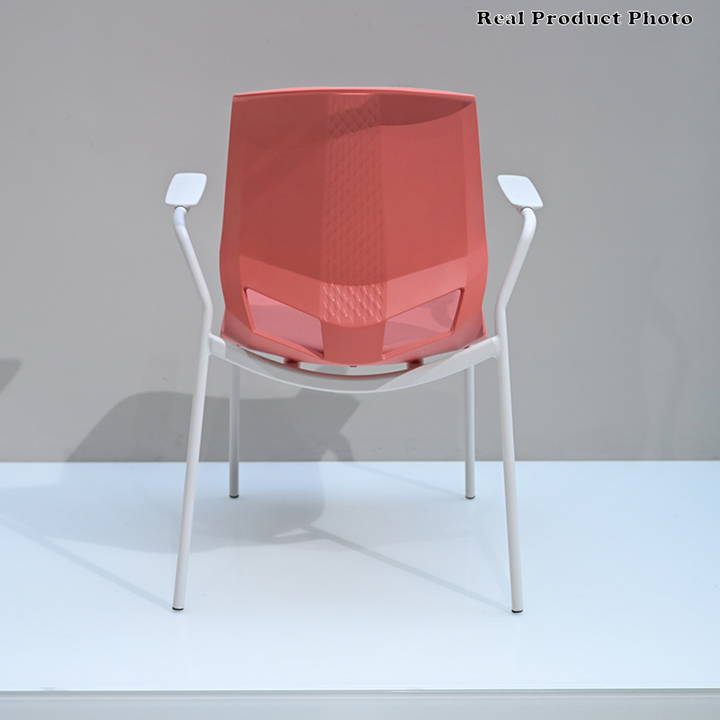 Contemporary Scandinavian INS-Style Training Chair: Minimalist Ergonomic Backrest Desk Chair For Home Office