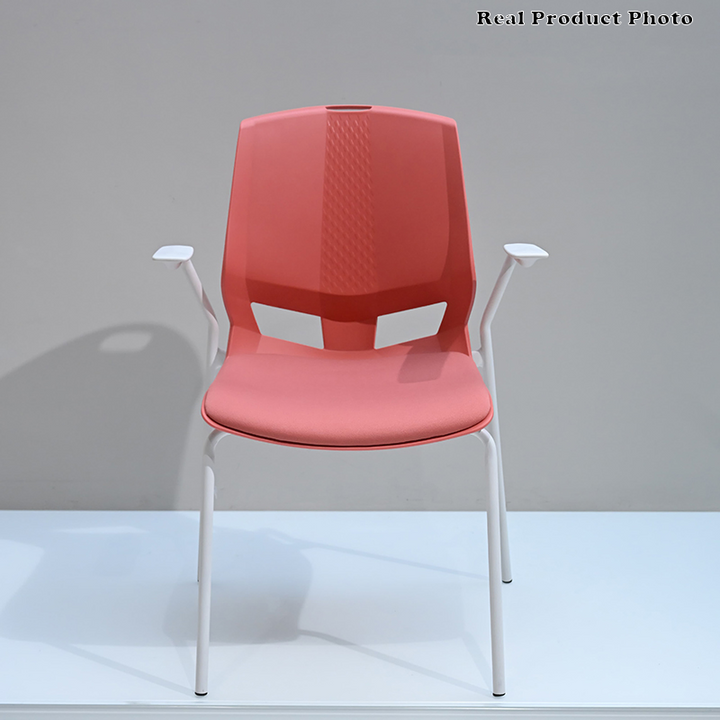 Contemporary Scandinavian INS-Style Training Chair: Minimalist Ergonomic Backrest Desk Chair For Home Office