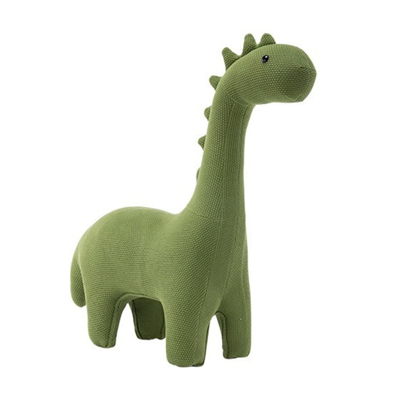 Modern Minimalist Giraffe-Shaped Knitted Cotton Sponge Kid Accent Chair For Living Room