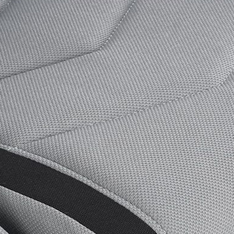 Modern Minimalist Rectangular Seat Cushion Fabric PU Leather Nylon Sponge Desk Chair Backrest Armrest For Home Office