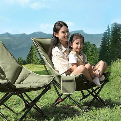 Modern Minimalist Curved Oxford Cloth Iron Cotton Outdoor Chair Backrest For Garden