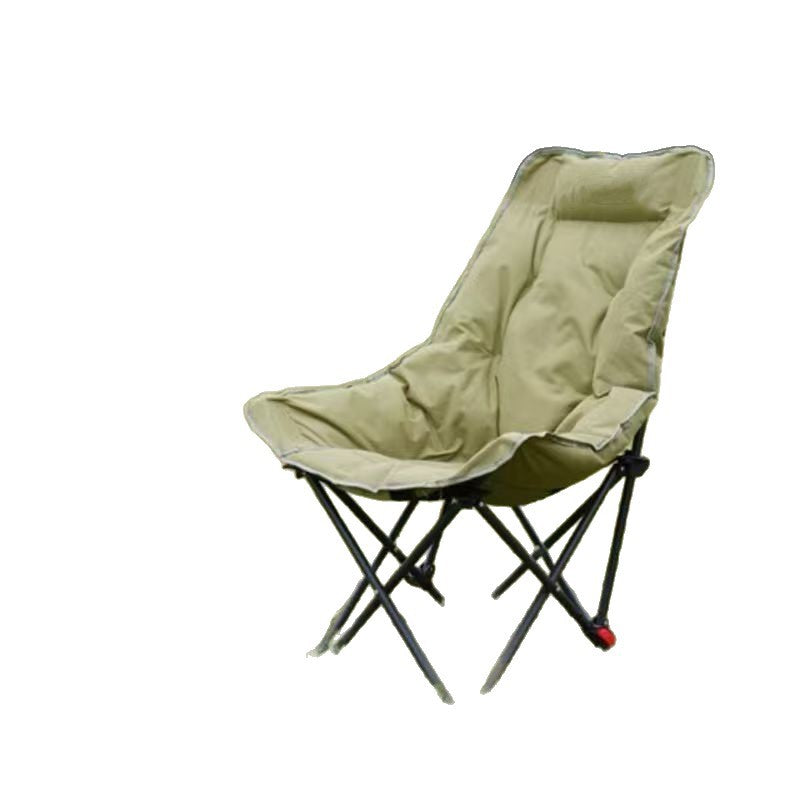 Modern Minimalist Curved Oxford Cloth Iron Cotton Outdoor Chair Backrest For Garden