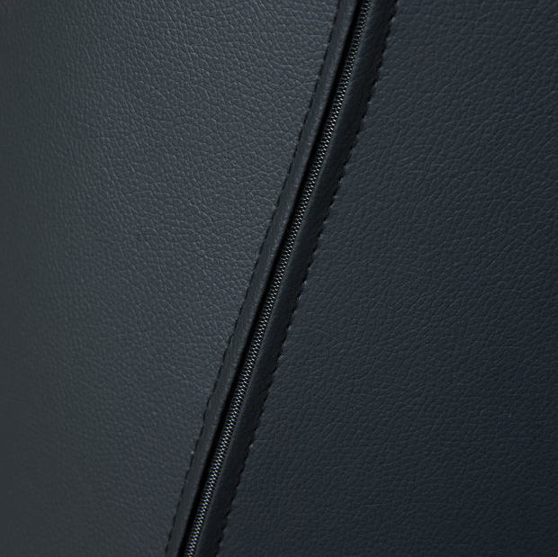 Modern Minimalist Round Seat Cushion Tech Fabric Carbon Steel Sponge Dining Chair Backrest For Dining Room