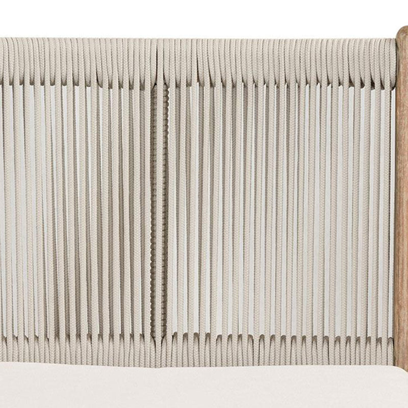 Modern Minimalist Rectangular Cushion Solid Wood Cotton-Linen Sponge Dining Chair Backrest Armrest For Dining Room