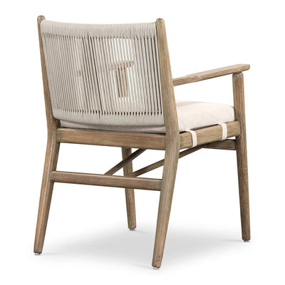 Modern Minimalist Rectangular Cushion Solid Wood Cotton-Linen Sponge Dining Chair Backrest Armrest For Dining Room