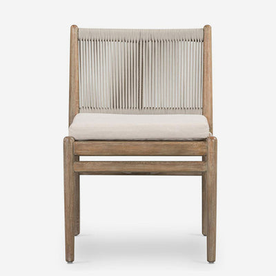 Modern Minimalist Rectangular Cushion Solid Wood Cotton-Linen Sponge Dining Chair Backrest Armrest For Dining Room