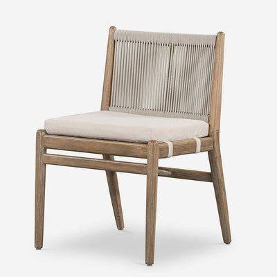 Modern Minimalist Rectangular Cushion Solid Wood Cotton-Linen Sponge Dining Chair Backrest Armrest For Dining Room