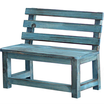 Modern Minimalist Rectangular Solid Wood Low Stool Backrest Decorative Cartoon Design For Garden