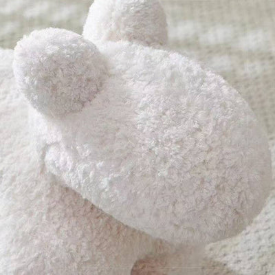 Modern Minimalist Pony-Shaped Lambswool Sponge Kid Accent Chair Durable For Living Room