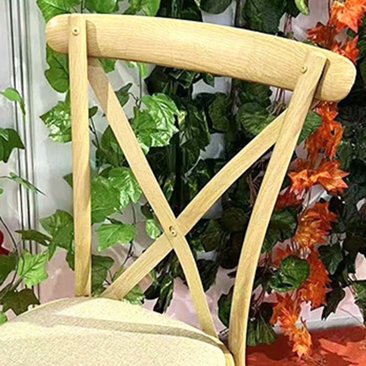 Modern Minimalist Curved PU Leather Wooden Board Sponge Dining Chair Backrest For Dining Room