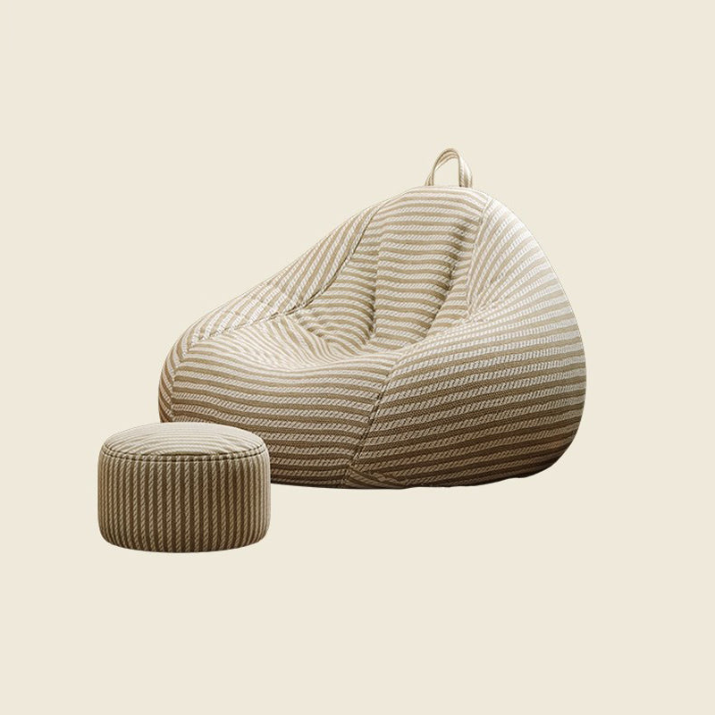 Dossier de canapé EPS en tissu courbé minimaliste moderne pour salon 